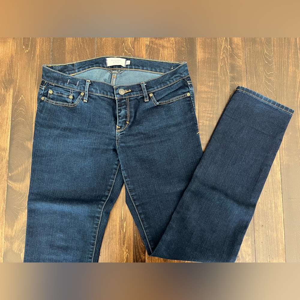 Abercrombie & Fitch Y2K Low Rise Erin Skinny Jeans